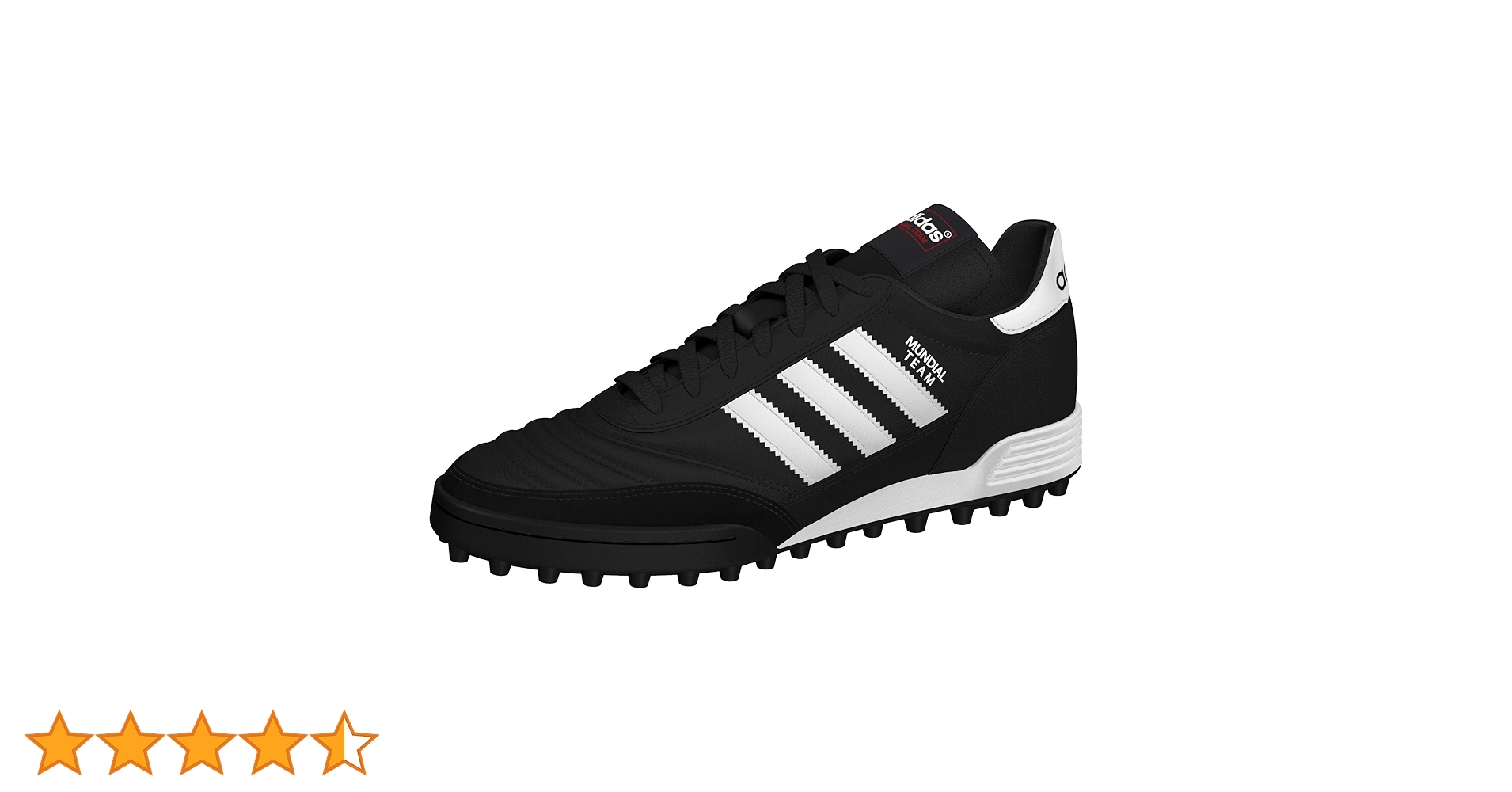 adidas Mundial Team サッカーシューズ ブラック/ホワイト adidas Soccer shoes MUNDIAL TEAM Black/Running White/Red 019228